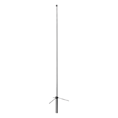 Antena Base UHF / 400-470 MHz / 6.5 dB / 200W / Fibra de Vidrio Ajustable / Resistencia Viento 193 km/h / Conector UHF Hembra / 1.5 m (4.9 ft)