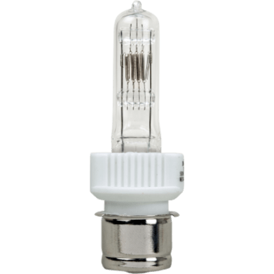 Lámpara Halógena de Cuarzo / 500W / 120V / 3,861,000 Candela / Haz 3.0° x 5.4° / Base Prefoco Medio / Vida 500 Horas