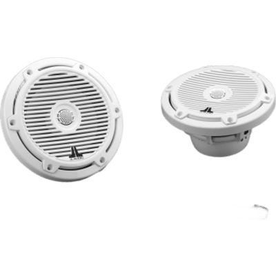 Bocinas Náuticas JL Audio M3 / 6.5"/ Coaxiales / Rejilla Clásica Blanca / 60-70 W RMS / 4 Ω / LED RGB (Modelos Deportivos)