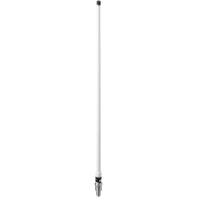 Antena Dipolo Omnidireccional / VHF 146.0-162.5 MHz / 150 W / Latón / Construcción Crimpada / N-Female / Exterior Marino y Terrestre