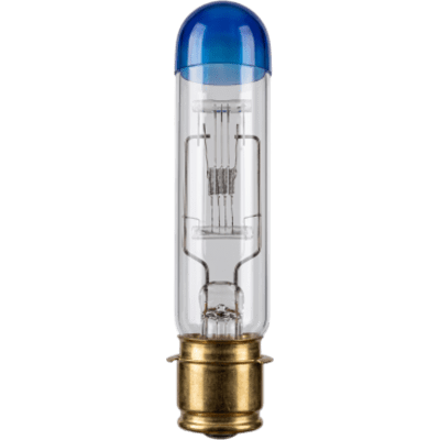 Lámpara Incandescente / 500 W / 120 V / Base Prefocus Mediano / 3,191,000 cd / Haz 3.5°x4.0° / Alcance 1.6 millas (2.6 km) / Código CZX