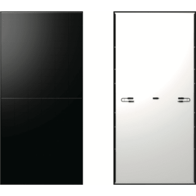 LONGi Hi-MO X10 Black / 645 W / HPBC 2.0 / 23.88% Eficiencia / Full Black / Monocristalino