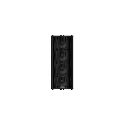 Altavoz de Arreglo Lineal Tipo Torre / 187°H x 45°V / 4 Transductores / 110 dB SPL / PoE+/4PPoE o 24VDC / UL 1480