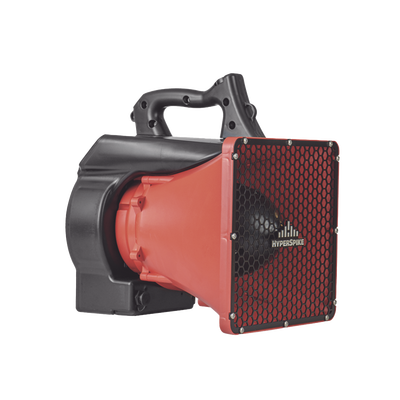 Altavoz portátil de llamada acústica / 144 dB SPL / Alcance 750 m (2,460 pies) / STI 0.85 / Haz 15° / 15 libras