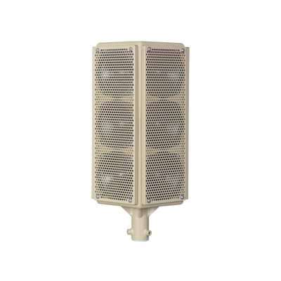 Altavoz omnidireccional / 1600W / 143 dB / 360° / 4 millas cuadradas / 125 Hz - 8 kHz / UL1480A Clase I Div 2