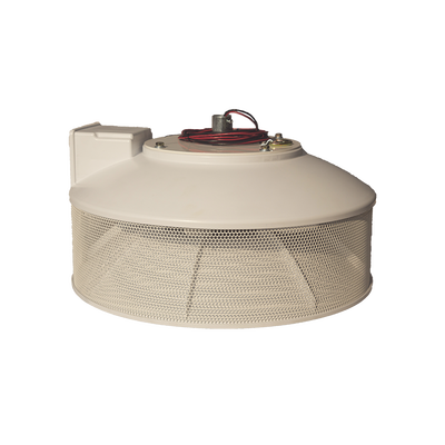 Altavoz Industrial / Potencia Ajustable 50W-100W-200W / 129 dB SPL / Alcance 402m (1/4 milla) / UL 1480 y ULC S541