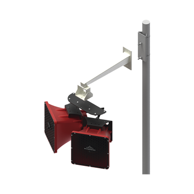 Adaptador de Montaje Doble / Compatible con TCPA-10 / Diseño Modular / Ajuste Multiples Ángulos / Acabado Antirreflejo