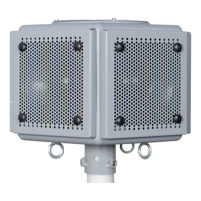 Altavoz Omnidireccional / 500W / 360° / STI 0.84 / UL1480A / -40°C a 60°C / 32.5 cm / 9 kg