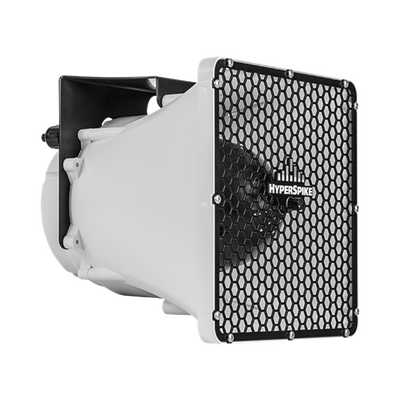 Altavoz de alta fidelidad / 139 dB SPL máximo / Haz 90° / C1D2 / NEMA 3R / 250 metros / 25/70/100V / -40°C a 60°C / 820 pies