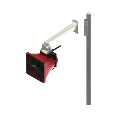 Soporte de Montaje / Compatible Serie TCPA-10 / Pared o Poste / Acabado Anticorrosivo Exterior