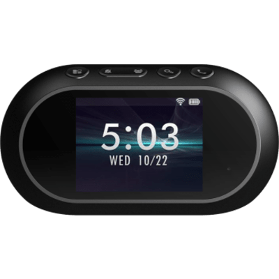 Estación Interior SIP Inalámbrica Fanvil i503W / Wi-Fi 6 Dual-Band / Pantalla IPS 2.8" / Batería 2600 mAh / Audio HD G.722 y Opus / 5 Botones Programables