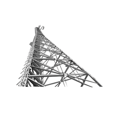 Torre autosoportada / 42.672 m (140 pies) / Secciones modulares de 3 m (10 pies) / ANSI-TIA-222 F/G / Resistencia 120 mph