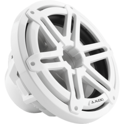 Subwoofer Náutico 10" / Deflector Infinito / 175 W RMS / 4 Ω / Cono de Polipropileno Relleno de Mica / Rejilla Deportiva Blanca / Marino