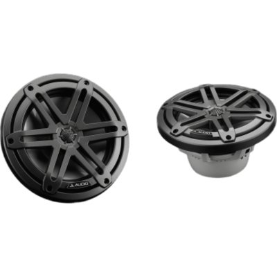 Bocinas Náuticas Coaxiales / 7.7" / 70 W RMS / 90.5 dB / 45 Hz - 25 kHz / 4 Ω / Rejilla Deportiva Gris