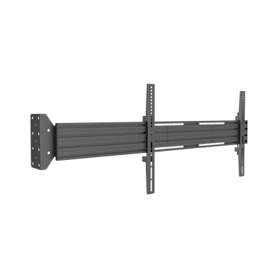 Soporte de Pared para TV / 32-55 Pulgadas / Carga 30 kg / VESA 100x100-400x400 mm / Acero de Alta Resistencia / Gestión de Cables
