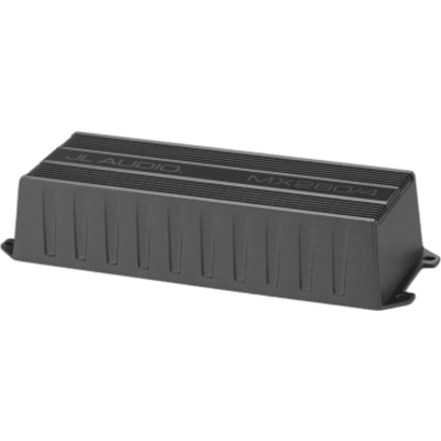 Amplificador Náutico y para Deportes de Motor / 4 Canales / 280 W RMS / Clase D / IPX7 / Filtros Paso Bajo y Paso Alto / Potenciómetros Calibrados