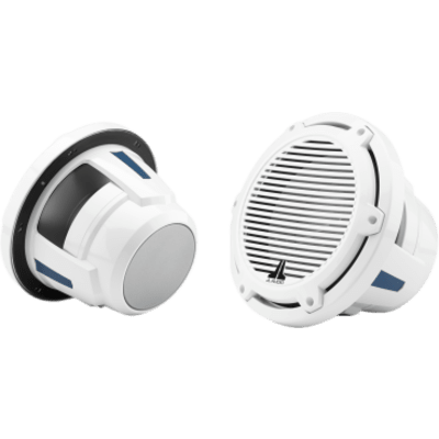 Subwoofer Náutico 10" / 250 W RMS / 4 Ω / Cono de Polipropileno / Rejilla Clásica Blanca / Deflector Infinito o Caja Cerrada / Marino