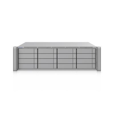Unidad de Expansión de Almacenamiento / 16 Bahías HDD/SSD 2.5" y 3.5" / Conectividad Mini-SAS HD 24 Gbps / Fuente Redundante 550W Hot-Swappable / Rack 3U / NDAA