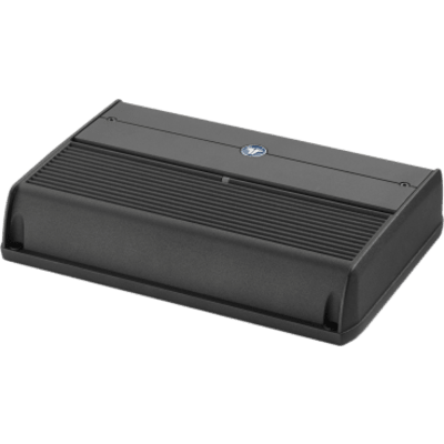 Amplificador Náutico y para Automóvil de Rango Completo / 6 Canales / 600 W / Clase D / 75 W x 6 a 4 Ω / 100 W x 6 a 2 Ω / 200 W x 3 Puenteado / Filtros Paso Alto y Bajo 50 Hz-500 Hz / JL Audio XDM600/6