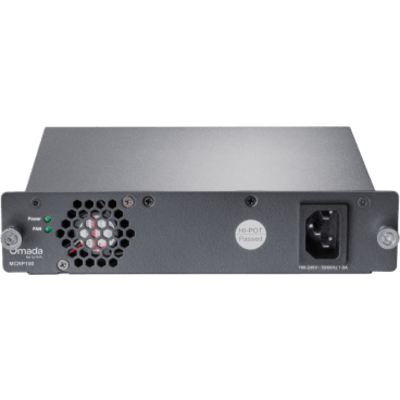 Módulo de Fuente de Poder Redundante / 75 W / Entrada 100-240V AC / Salida 12V DC / Hot-Swappable / Protección Sobrevoltaje-Cortocircuito-Sobrecorriente / Para Chasis TL-MC1400 (MC1400)