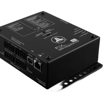 DSP para Integración OEM / 8 Canales de Entrada y 6 de Salida / Audio 24 bit/48 kHz / Ecualizador de 1/3 Octava (25-20 kHz) / Entrada 250 mV-30 V RMS / Salida RCA Estéreo No Equilibrada / Fuente Conmutada CC-CC Regulada / Control Remoto Opci