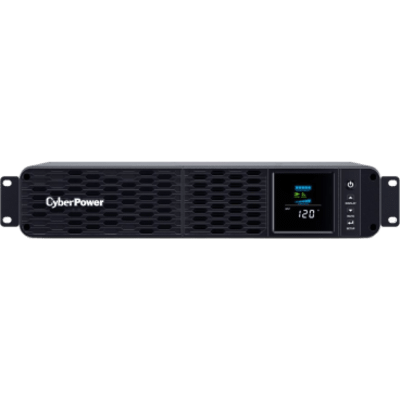 UPS de 2000 VA/1200 W, Topología Línea Interactiva, Entrada 120 Vca NEMA 5-20P, Onda Senoidal Pura, Rack 2 UR,  Con 8 Tomas NEMA 5-20R
