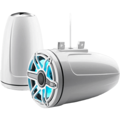 Bocinas Cerradas para Torre / 7.7" / Coaxial Cerrado / 100 W RMS / 4 Ω / 45 Hz - 25 kHz / Sensibilidad 91 dB / Iluminación LED Transflective™ / Blanco Clásico