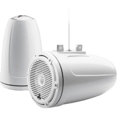 Bocina Cerrada para Torre / 7.7" (196 mm) / Coaxial Cerrado / 70 W RMS / 4 Ω / 55 Hz-25 kHz / Rejilla Clásica Blanca / Sin Iluminación LED