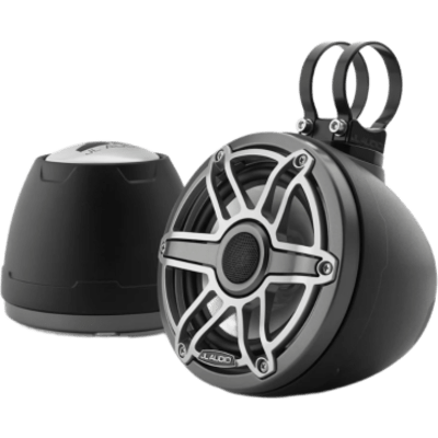 Altavoz Coaxial Cerrado / 6.5" / M6 VeX / Rejilla Deportiva Titanio / 75 W RMS / 4 Ω / Respuesta 100 Hz-25 kHz / Sensibilidad 89.5 dB / Diámetro 179 mm (7.03") / Profundidad 156 mm (6.16") / Tweeter de Cúpula de Seda 20 