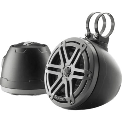 Sistema de Altavoz Coaxial Cerrado 6.5″ / 60 W RMS / 4 Ω / Sensibilidad 89.5 dB / Respuesta 100 Hz-25 kHz / Tweeter Cúpula de Seda 19 mm (0.75 in) / Cono Polipropileno Relleno de Mica / Rejilla Deportiva Gris / VeX M3
