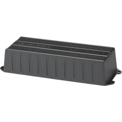 Amplificador Náutico y para Deportes de Motor / Monobloque Clase D / 300 W RMS a 2 Ω / IPX7 Resistente al Agua y Polvo / Filtro Paso Bajo 40-400 Hz / Ecualizador de Refuerzo de Graves / Control de Nivel Remoto Opcional / Fusible 30 A