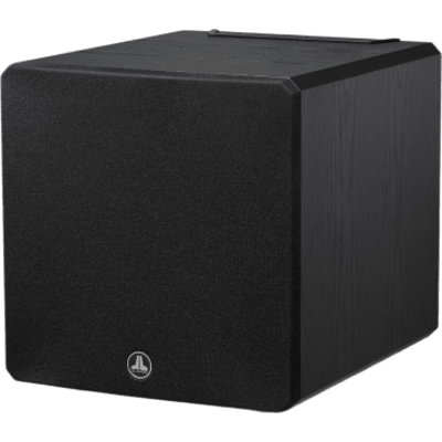 Subwoofer con Amplificador Integrado / 10" / 1200 W Short-Term / Respuesta de Frecuencia 25-116 Hz (±1.5 dB) / Carcasa Sellada / Acabado Negro Ceniza / Rejilla Incluida / Modos de Energía Desactivado-Activado-Automático / Filtro 