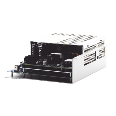 Fuente de Alimentación Direccionable / 3 Salidas 24 VCC / Cargador de Baterías 7 a 200 Ah / Modo FlashScan y CLIP / Interfaz SLC Aislada