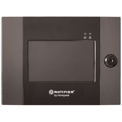 Pantalla Remota Táctil / 5 Pulgadas a Color / 10 Unidades en Serie / Bus AIO 2 Hilos / UL 864 y UL 2610