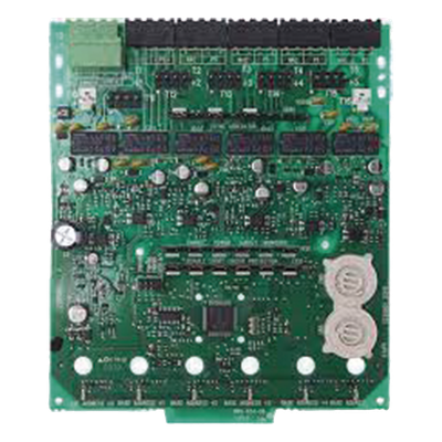 Módulo de Control Direccionable / 6 Salidas NAC / Supervisión de Cortocircuito / Clase A o Clase B / Terminales 12-18 AWG