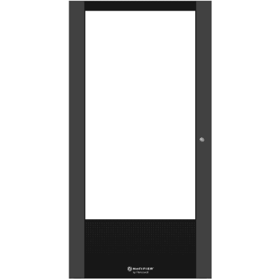 Puerta con Ventana para Gabinete / Acero Calibre 16 / Apertura 120° / Cuatro Niveles / Compatible con Paneles Serie N16 INSPIRE