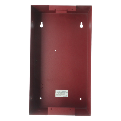 Backbox para Estación Telefónica de Emergencia / 15 x 8.4 x 3.4 pulgadas / UL S635 y ULC CS118/CS733 / Requiere Puerta y Auricular por Separado