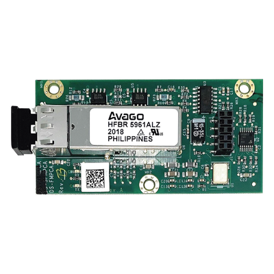 Módulo de Fibra Óptica Monomodo / Conversión DAP a Fibra / Conector LC / Atenuación 30 dB / Compatible DAX DAA2 DS-DB DVC