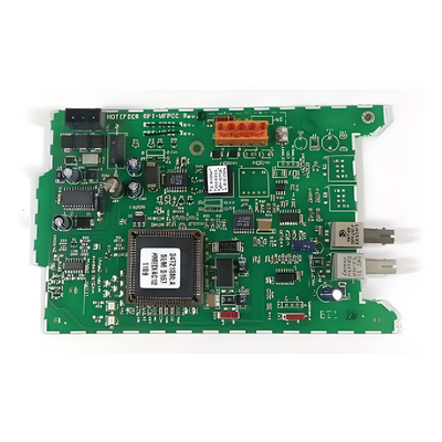Módulo repetidor de red / Cable de cobre y fibra óptica multimodo / 312,500 bps / Hasta 3,000 pies (914.4 m) / Conversión de medios