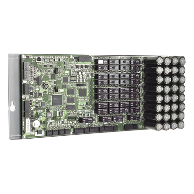 Distribuidor de Audio Digital / DVC / 4 Canales Digitales / 8 Entradas de Alto Nivel / 4 Salidas 125W / Bucle DAL / NOTIFIER