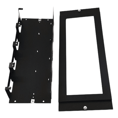 Conjunto de chasis y placa de revestimiento / Segunda hilera de gabinete CAB-4 / Monta AA-30, LDM, LCM, LEM, RPT / Solo NFS2-3030 y NFS2-640