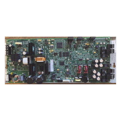 Amplificador de audio digital / 35 W / 25 VRMS / 120 VAC / 8 canales en bucle DAL / UL 864 novena edición