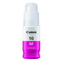 BOTELLA DE TINTA CANON GI-10M MAGENTA,TINTA CONTINUA, RENDIMIENTO 7700 PAGINAS