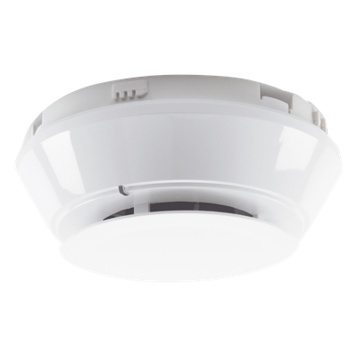 Detector de Humo Direccionable / Alta Sensibilidad / 9 Niveles 0.02% a 2% / Protocolo FlashScan/CLIP / LED 360°