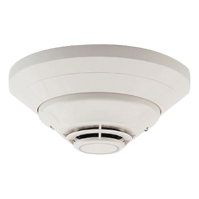 Detector de Calor Inalámbrico Direccionable / Tasa de Incremento con Respaldo Fijo 57 °C / Malla SWIFT FlashScan / Batería Litio 2 Años