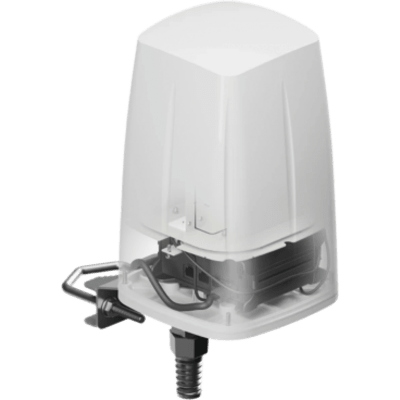 Antena omnidireccional exterior / LTE 617-4300 MHz / Wi-Fi 2.4/5 GHz / GNSS / Bluetooth / IP67 / -40°C a 75°C / 4.92 pies de cable