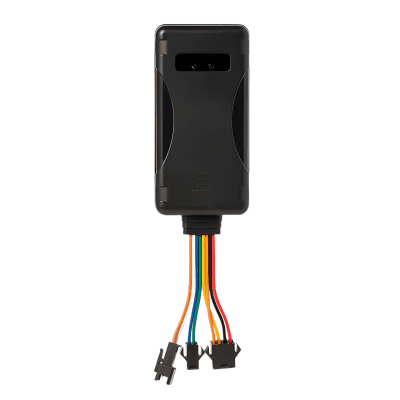 Rastreador GPS 4G / LTE CAT 1 / GNSS / Corte Remoto de Combustible / Voltaje 9-90V DC / Antena Interna / Alertas SOS y Colisión