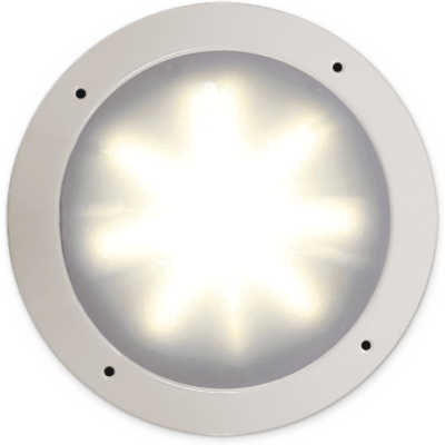CD3 Connect Luz Vehicular para interior de Techo de 7" de luz LED con tecnología VioSafe