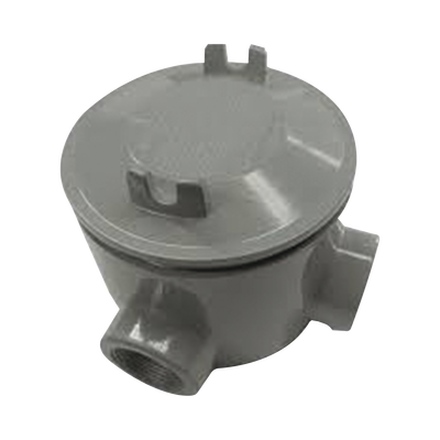 Caja a Prueba de Explosión / Aluminio Libre de Cobre / 2" (50.8 mm) / NPT / Áreas Peligrosas