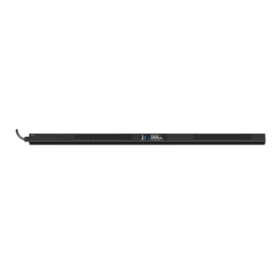 PDU ES2P Monitoreable (MI) para Distribución de Energía, Enchufe de Entrada NEMA L6-20P, Con 20 Salidas C13 y 4 C19, de Instalación Vertical, 208 Vca, 20 Amp